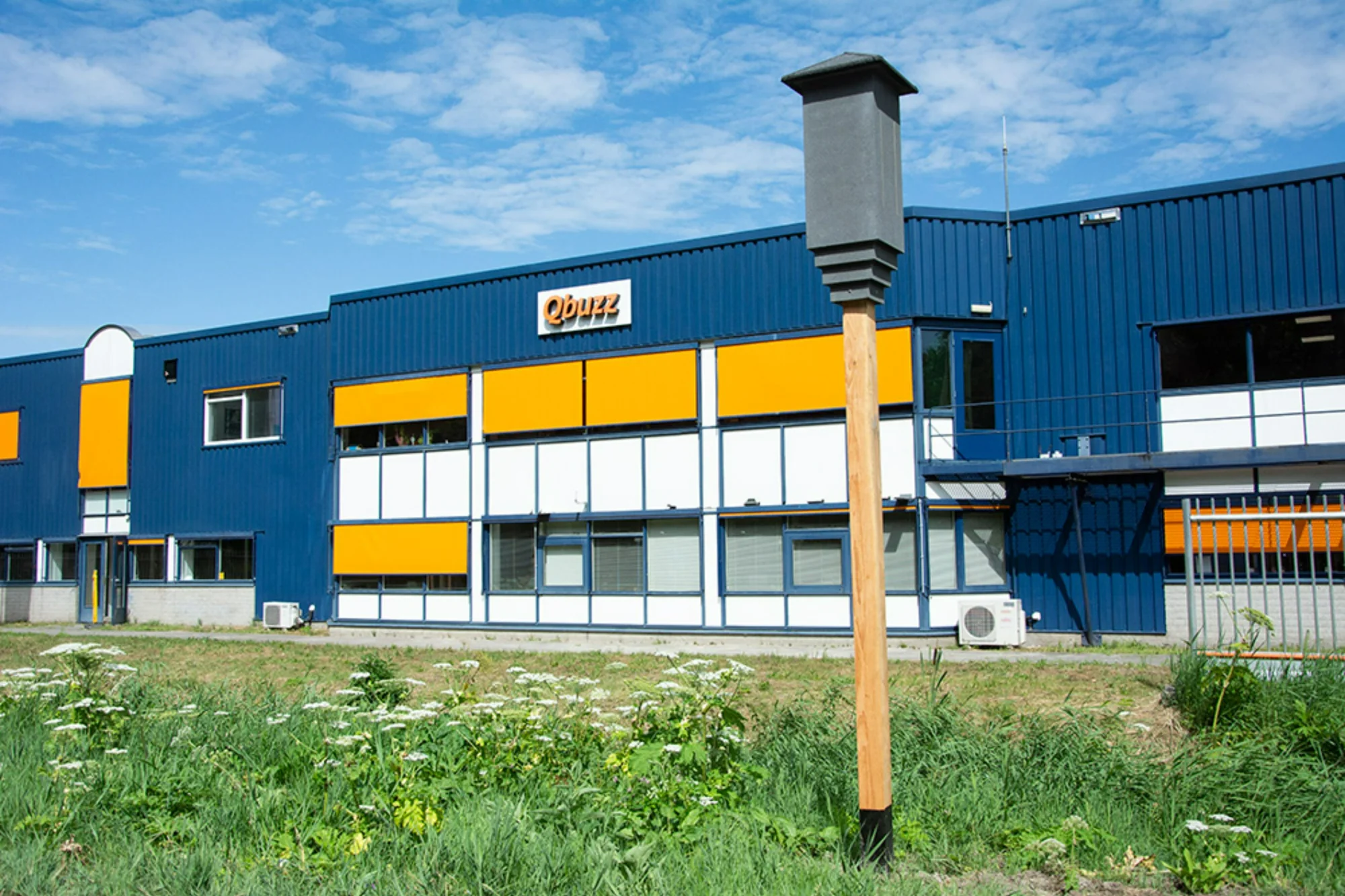 De aanleg van vleermuisvoorzieningen voor Qbuzz in Groningen 